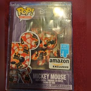 Mickey Mouse Art Series Funko